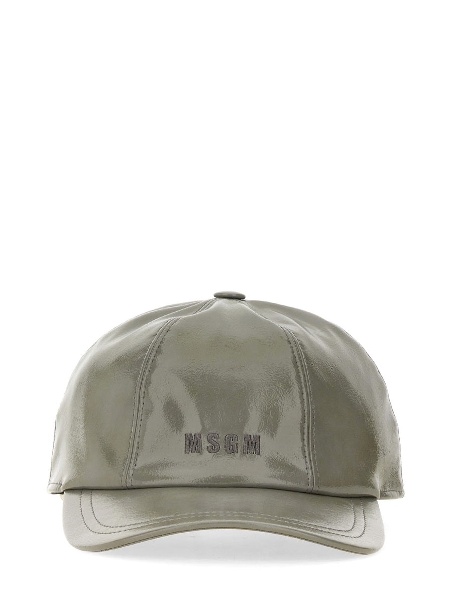 MSGM Chic Baseball Cap for Women - Fall/Winter 2024