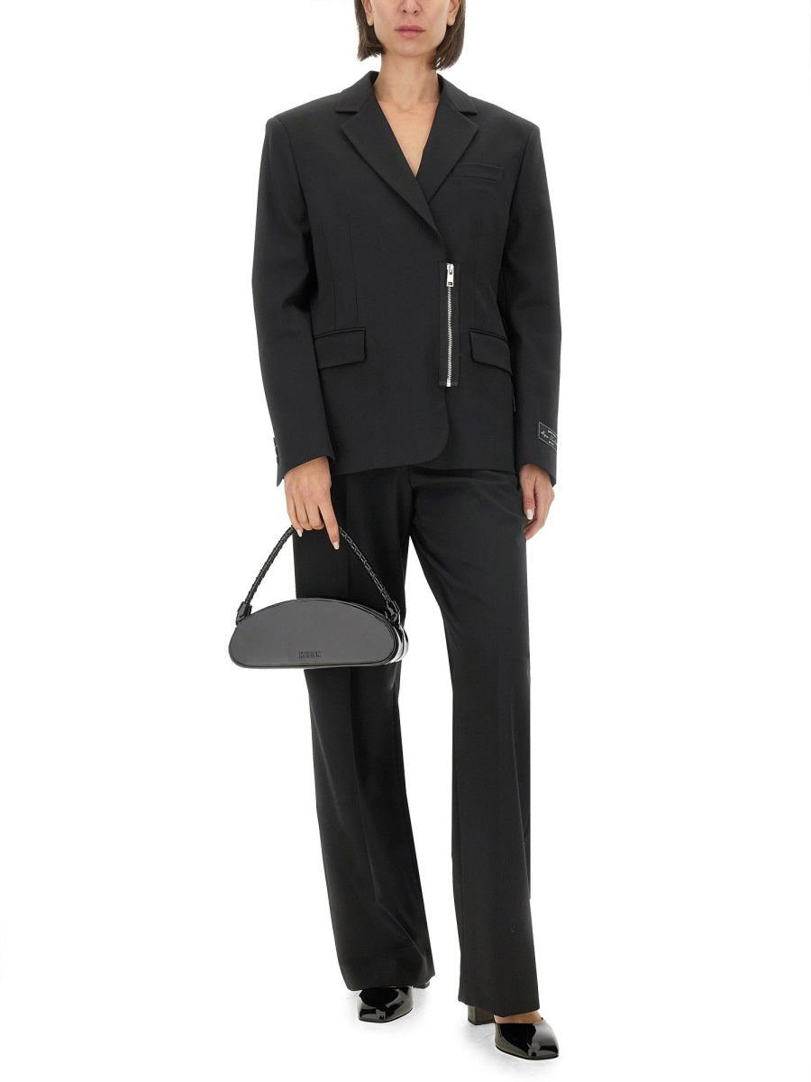 MSGM Stylish Leather Handbag