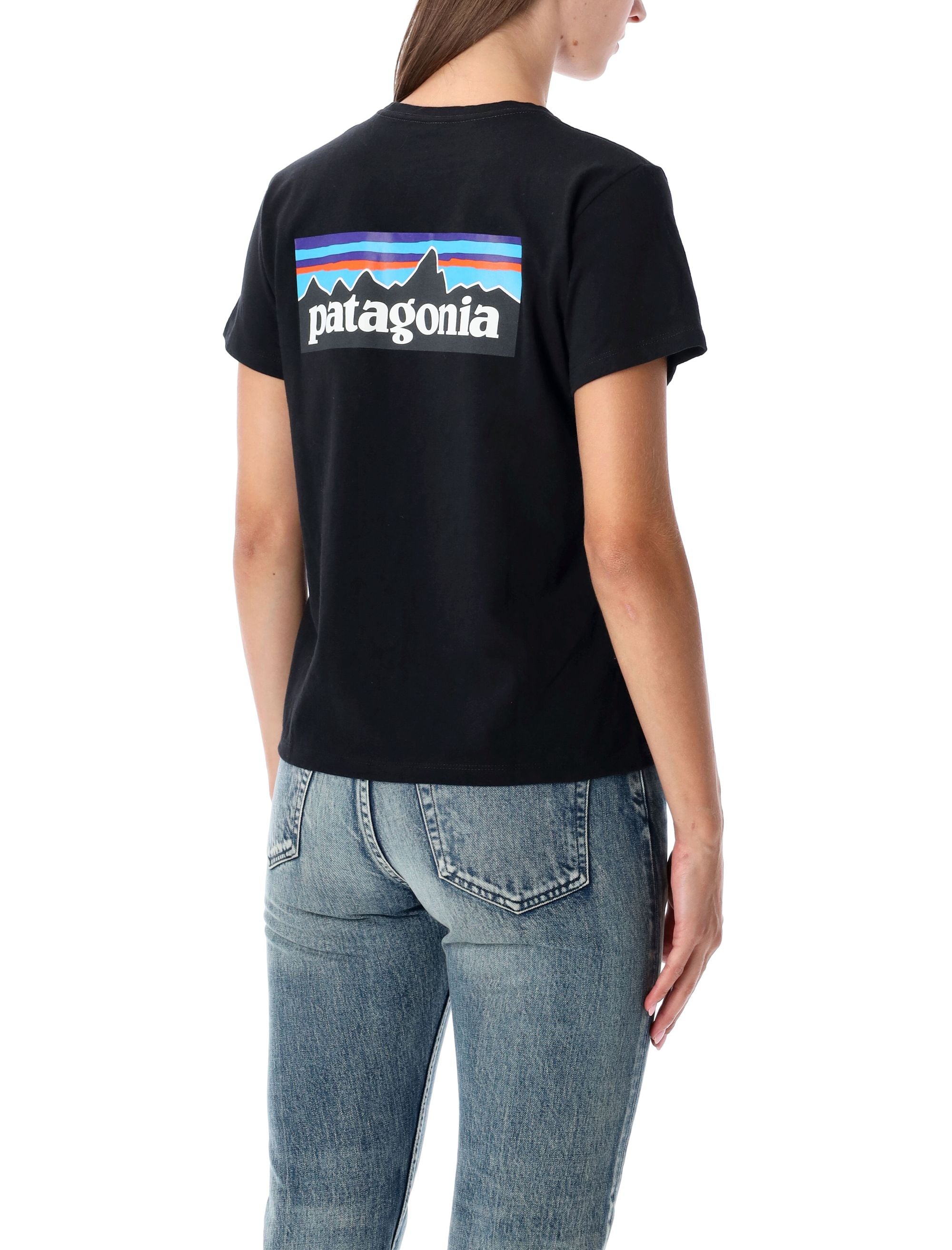 PATAGONIA P-6 Logo Recycled Crewneck T-Shirt - Women's Small