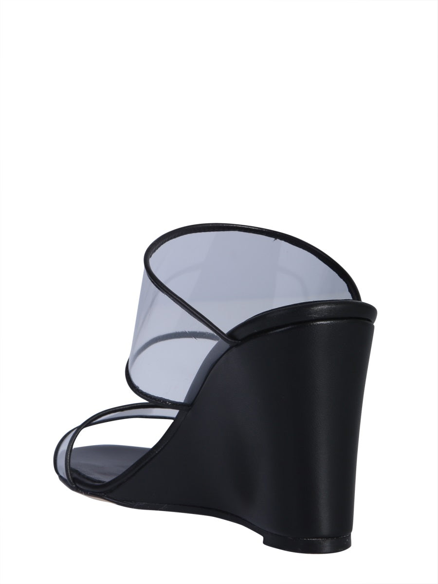 PARIS TEXAS Elevated Mini Sandals with 8cm Heel