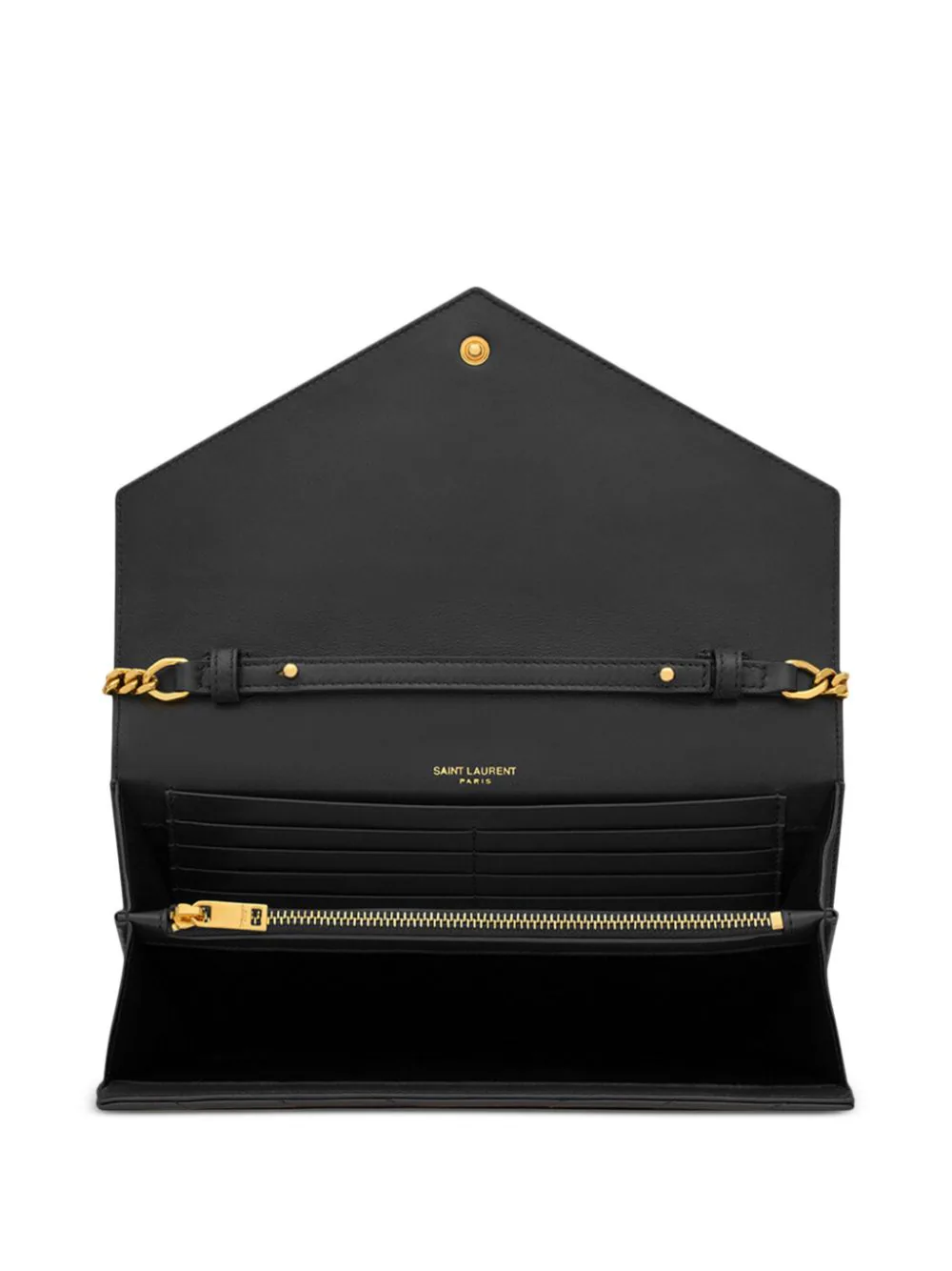 SAINT LAURENT Mini Clutch Handbag with Chain