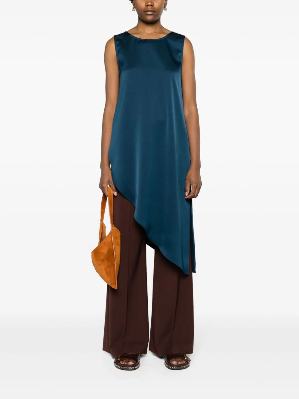 DRHOPE Tunic Dress with Slits