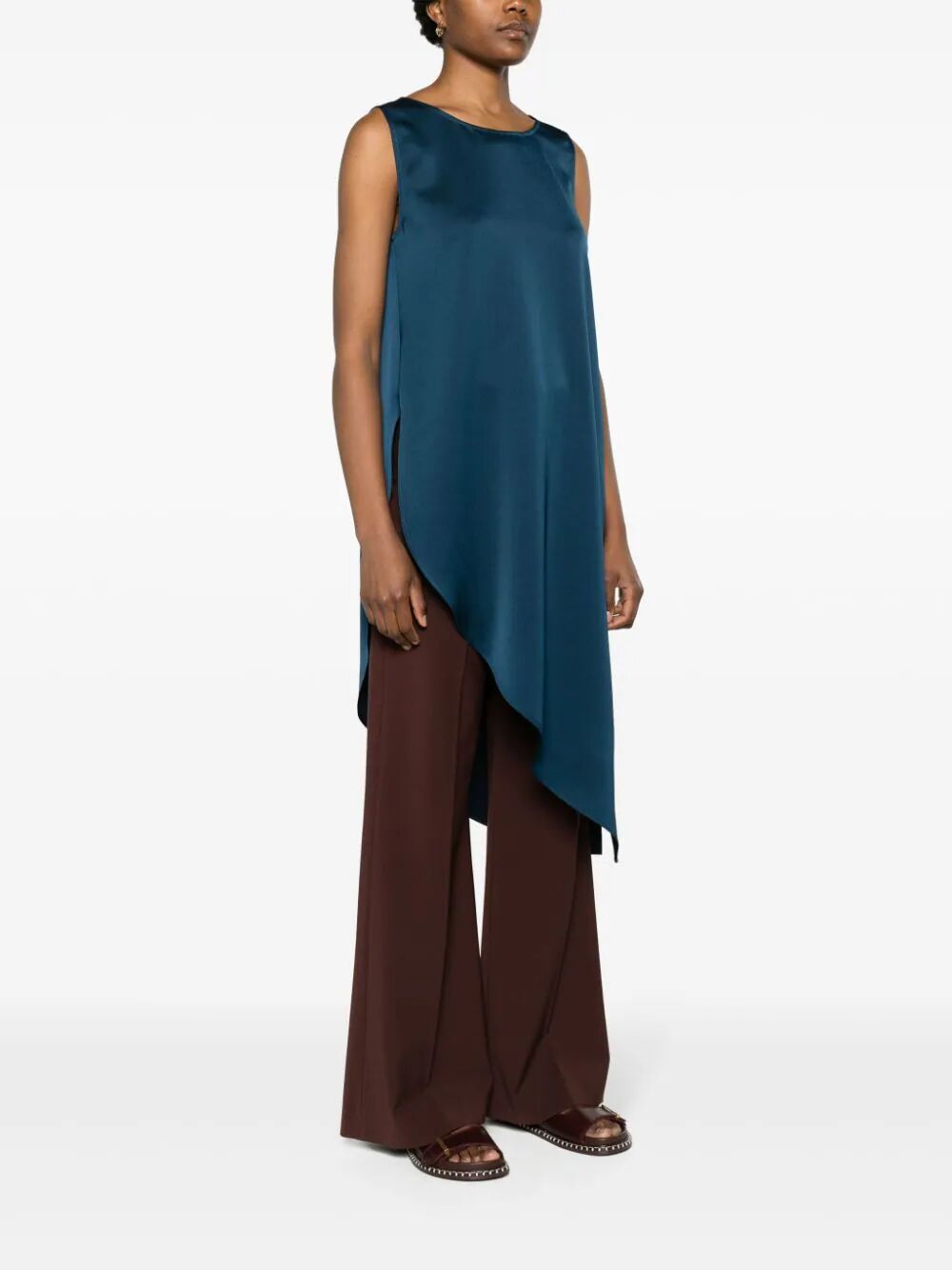 DRHOPE Tunic Dress with Slits