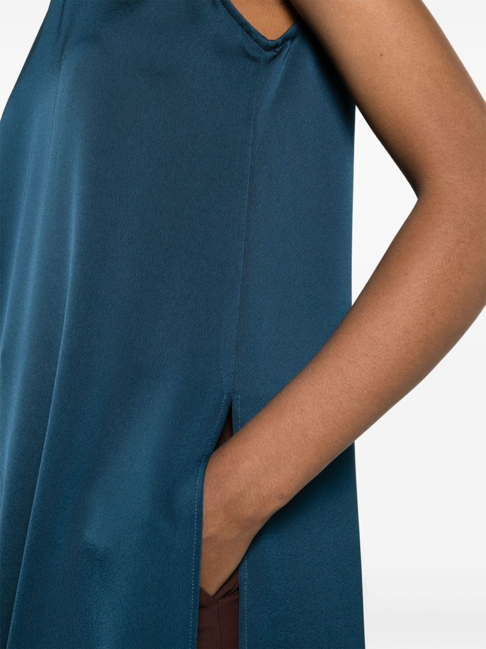 DRHOPE Tunic Dress with Slits