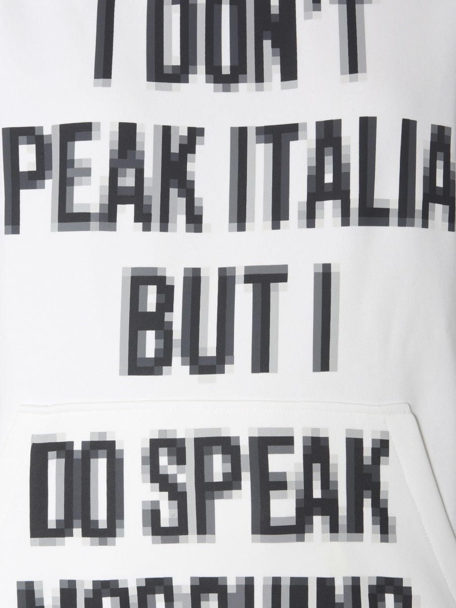 MOSCHINO Hooded Sweatshirt for Women