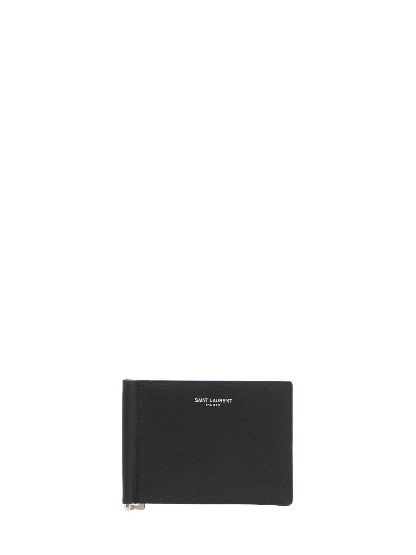 SAINT LAURENT Mini Money Clip Wallet