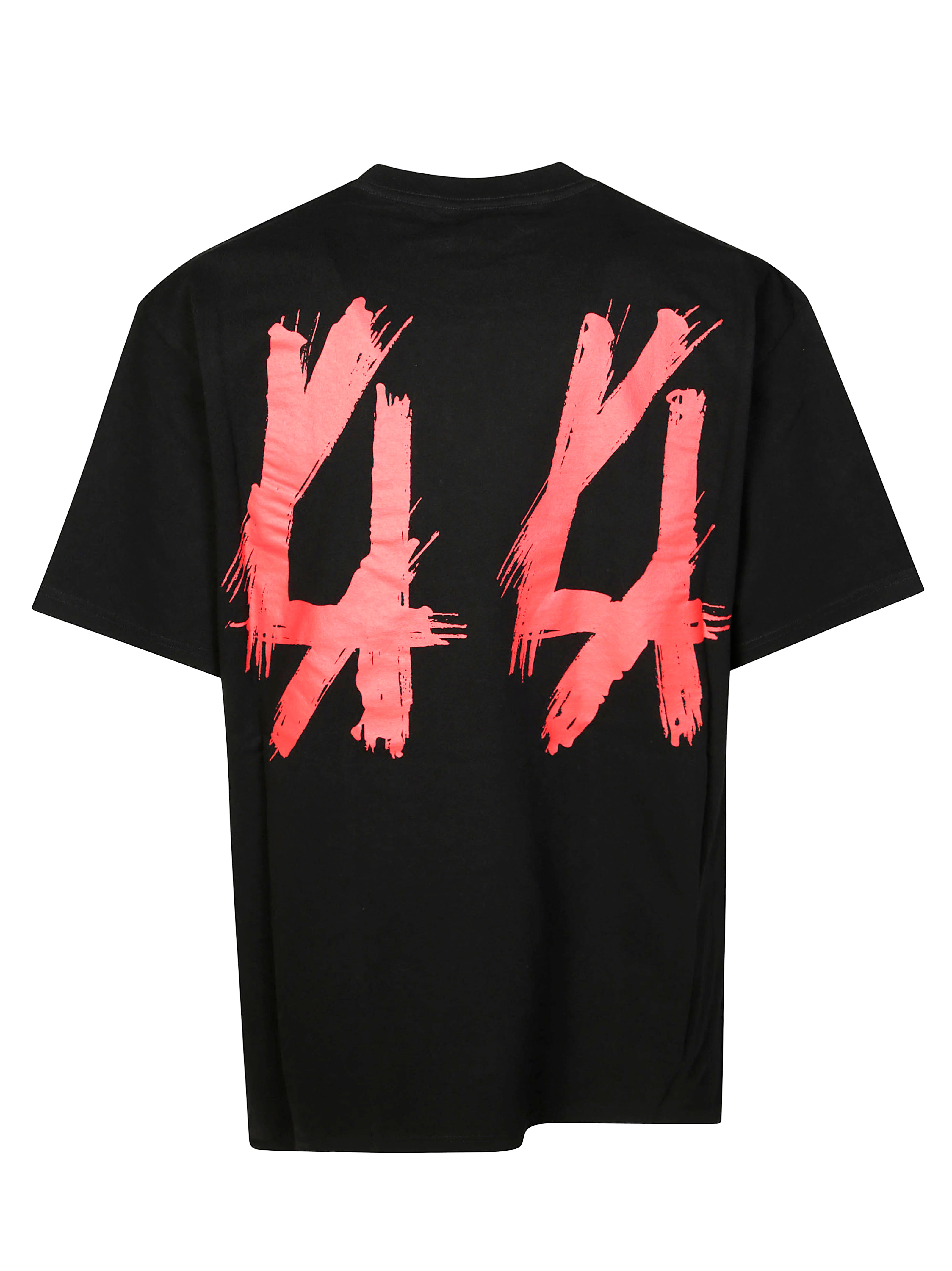 44 LABEL GROUP Front Raw Detail T-Shirt for Women