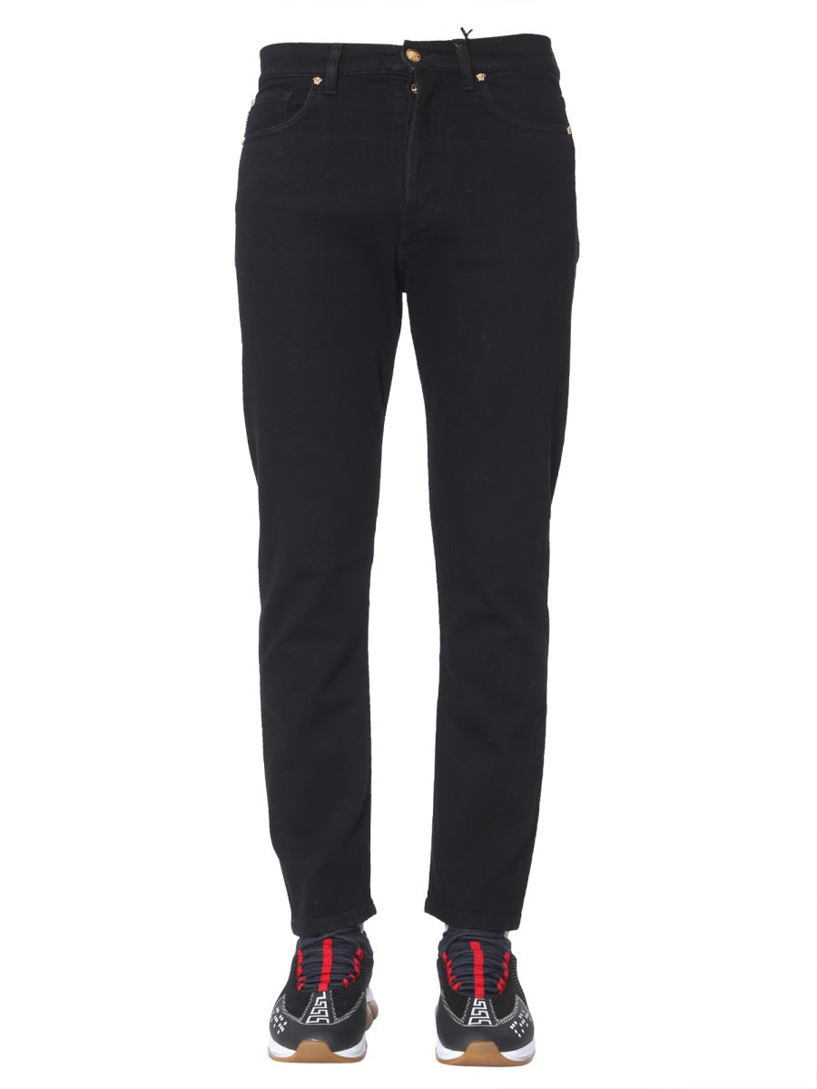 VERSACE Slim Fit Jeans for Men