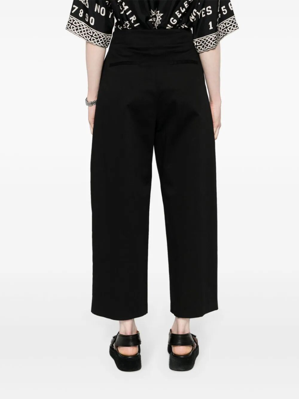 DRHOPE Chic Penced Mini Pants for Women