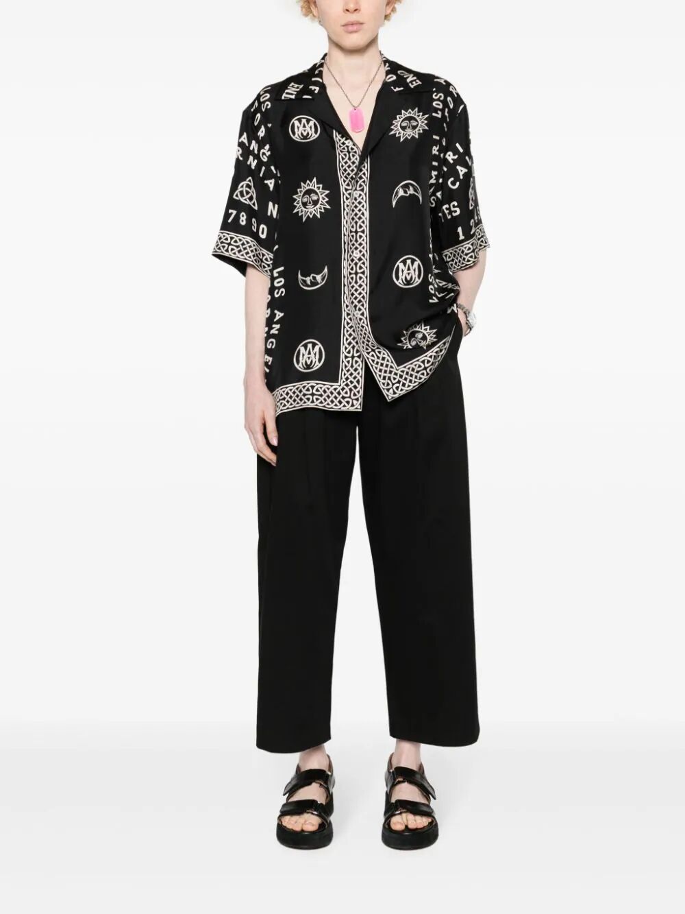 DRHOPE Chic Penced Mini Pants for Women