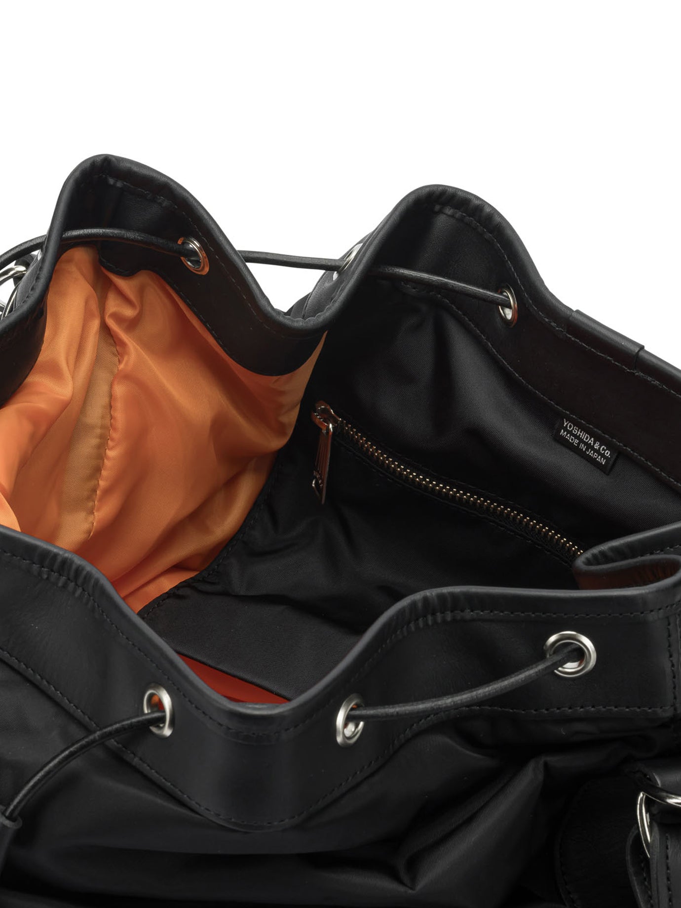 PORTER YOSHIDA Mini Crossbody Handbag with Adjustable Strap