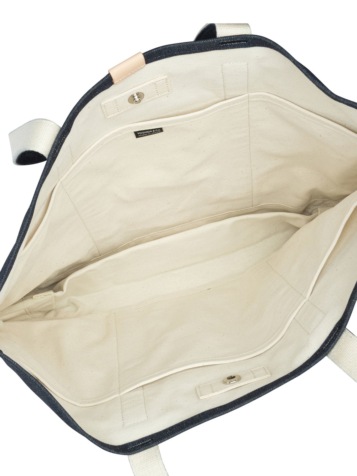 PORTER YOSHIDA Cotton Shoulder Handbag - FW25 Edition