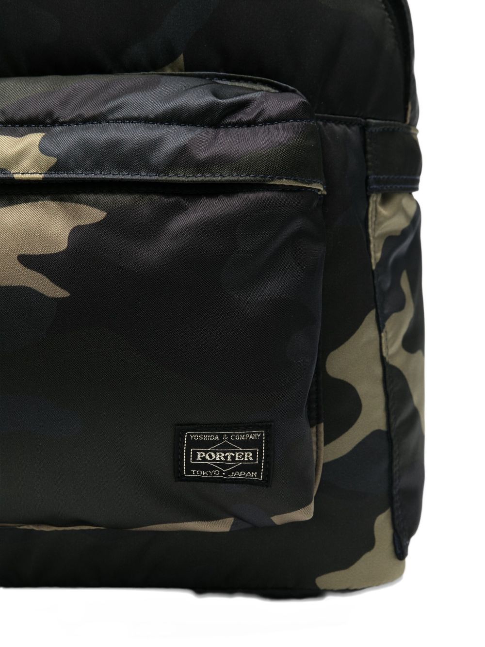PORTER Counter Shade Nylon Backpack