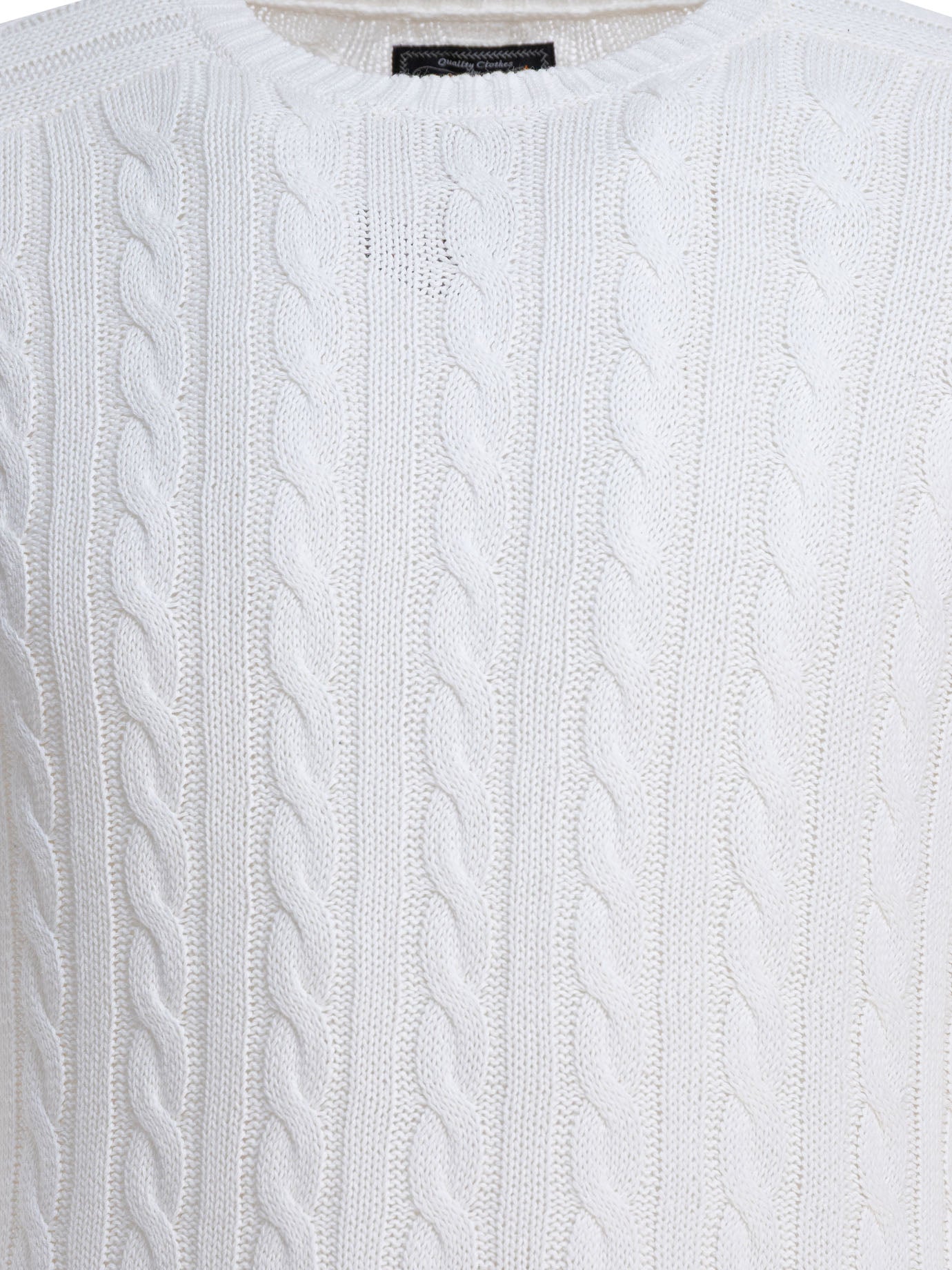 BEAMS PLUS Linen and Cotton Cable-Knit Sweater - Regular Fit