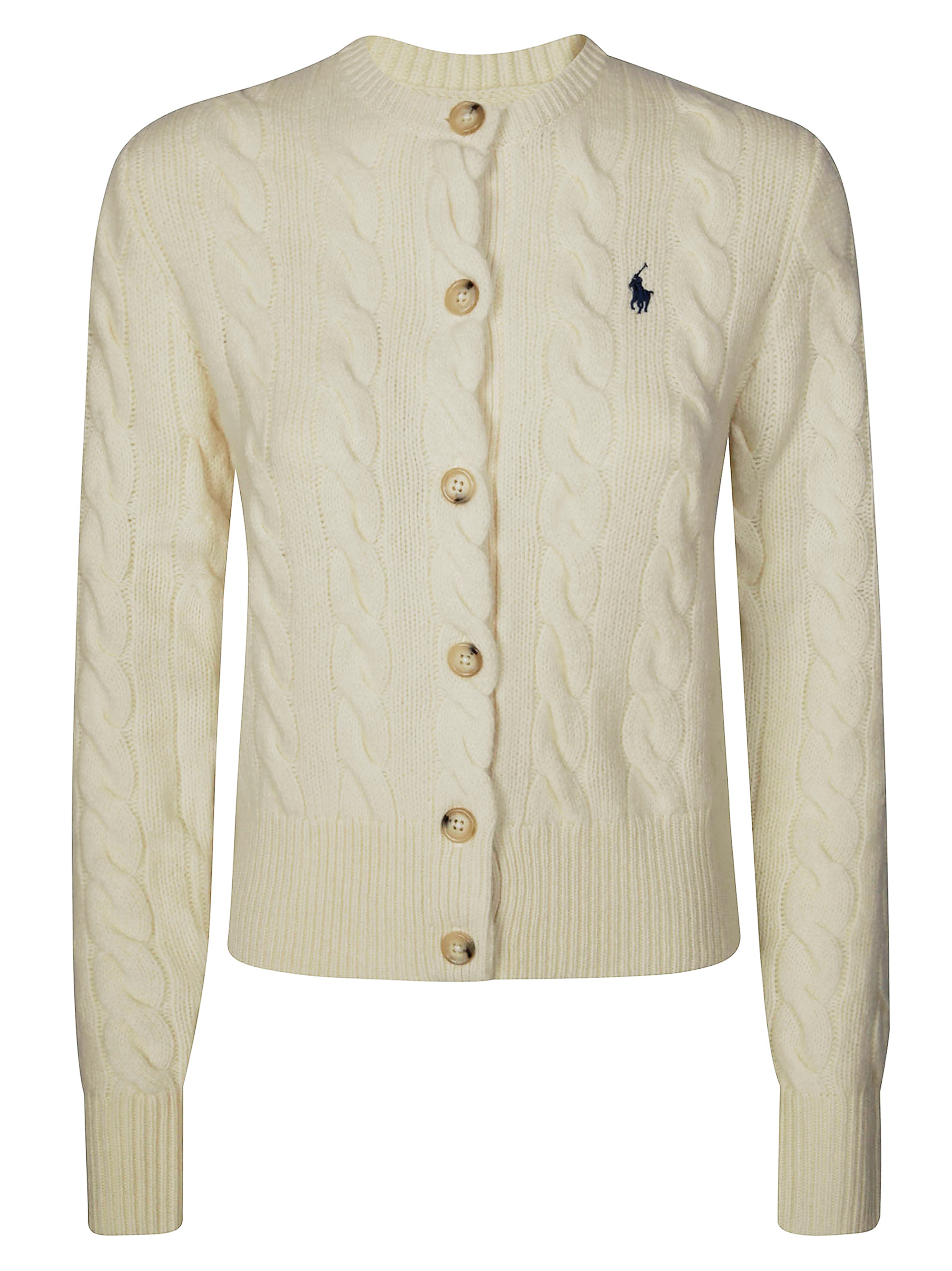 POLO RALPH LAUREN Men's Cardigan with Buttons and Logo