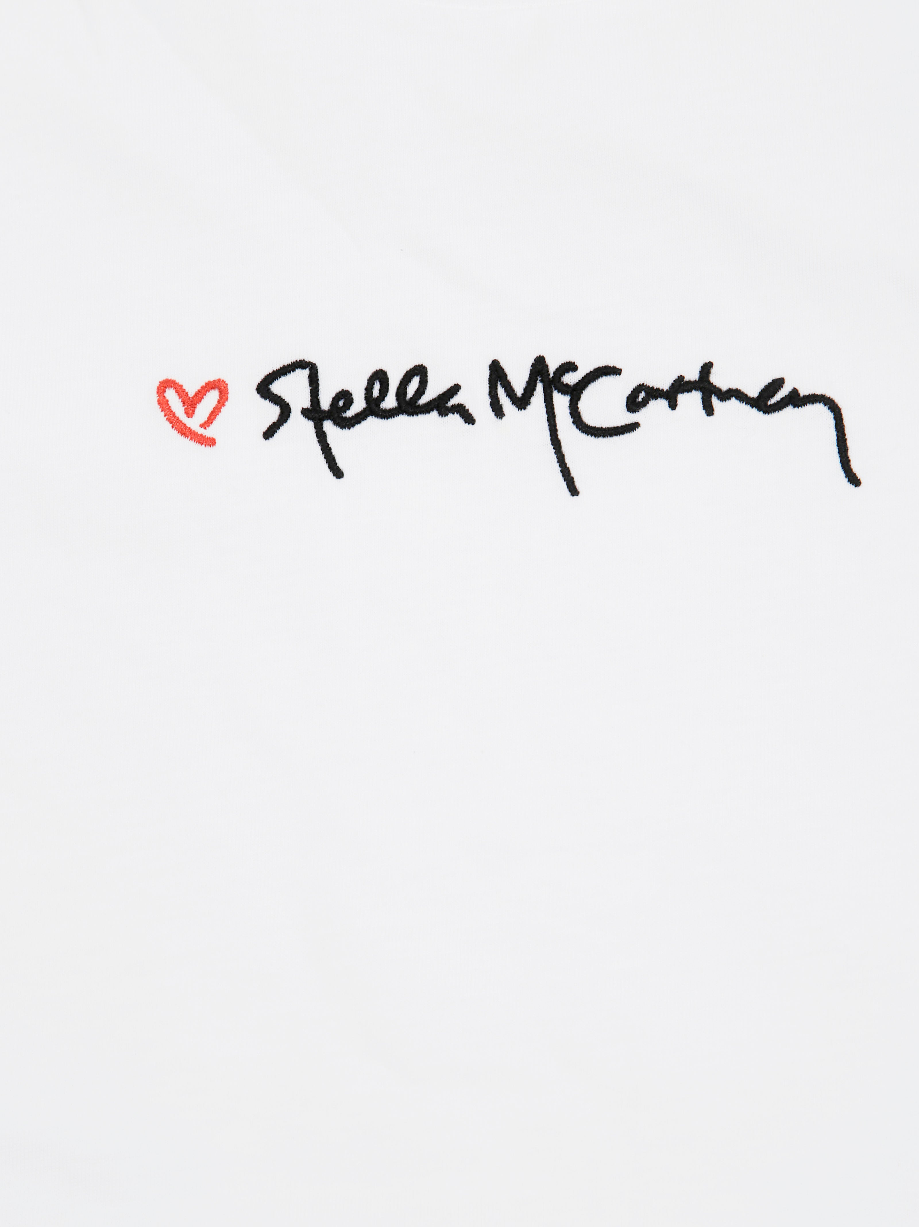 STELLA MC CARTNEY JUNIOR Mini Signature Crop T-Shirt