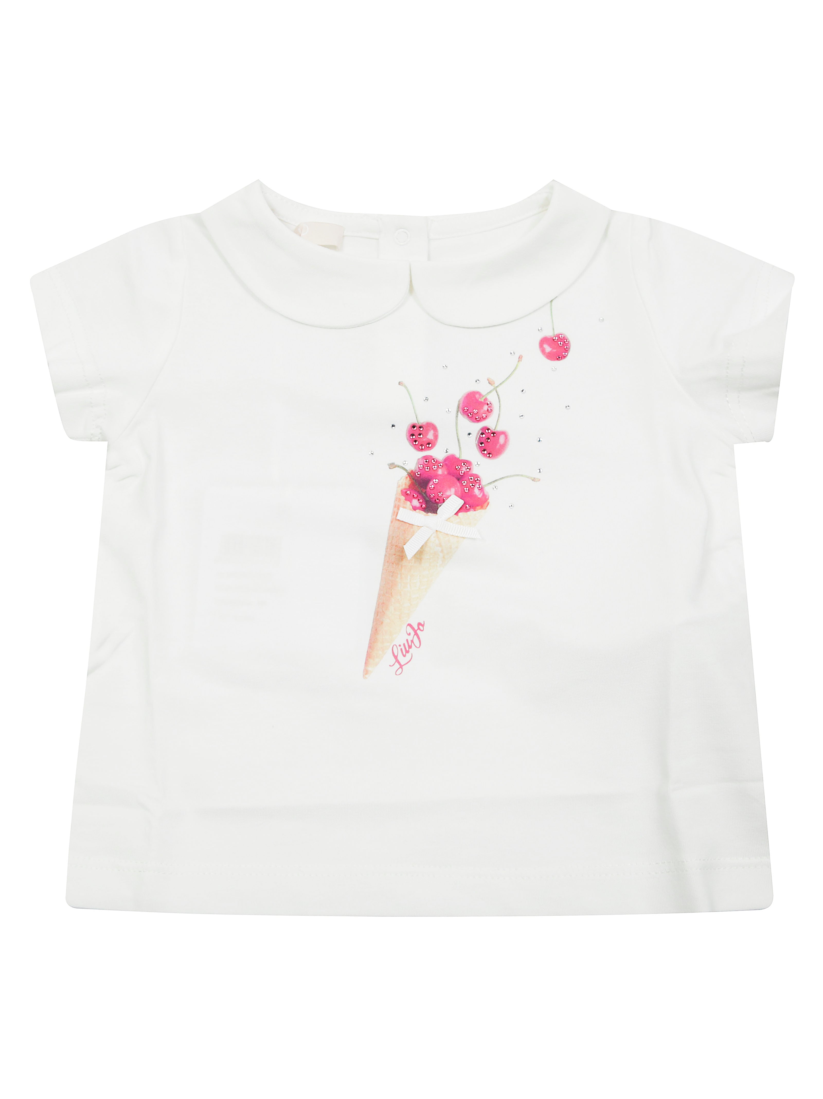 LIU JO KIDS Kids Ice Cream Cone T-Shirt