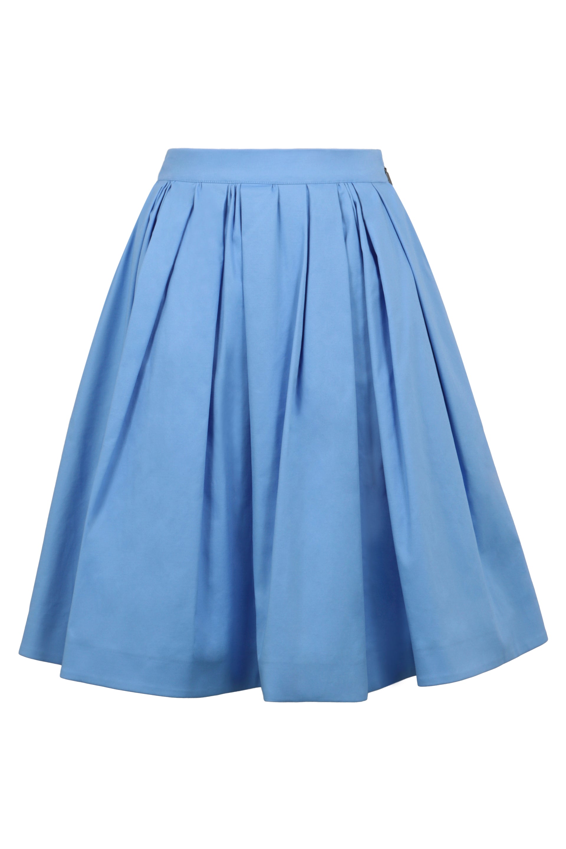 MSGM Full Skirt with Decorative Gathering for Women
