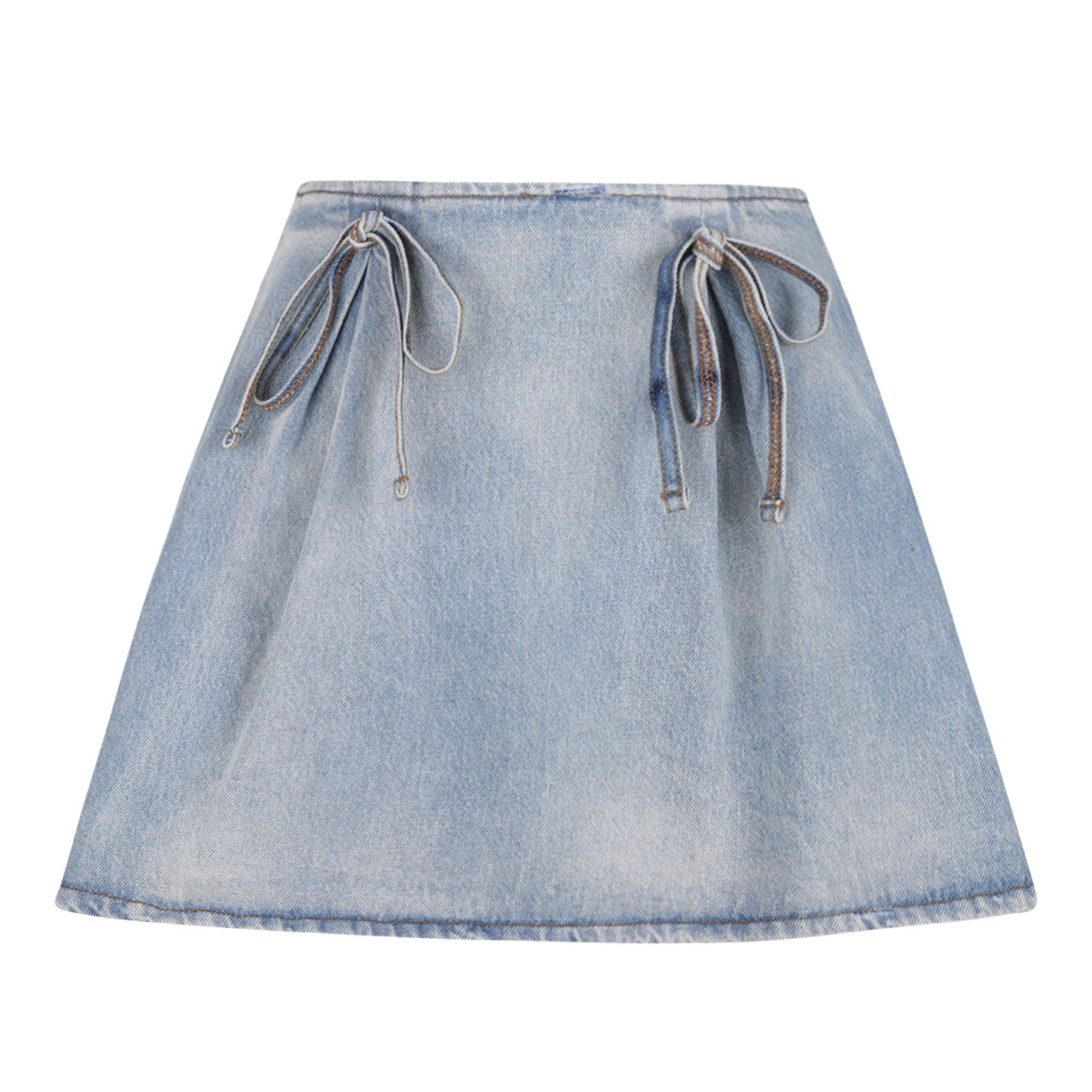 MSGM Cotton Mini Skirt for Women - Spring/Summer 2025