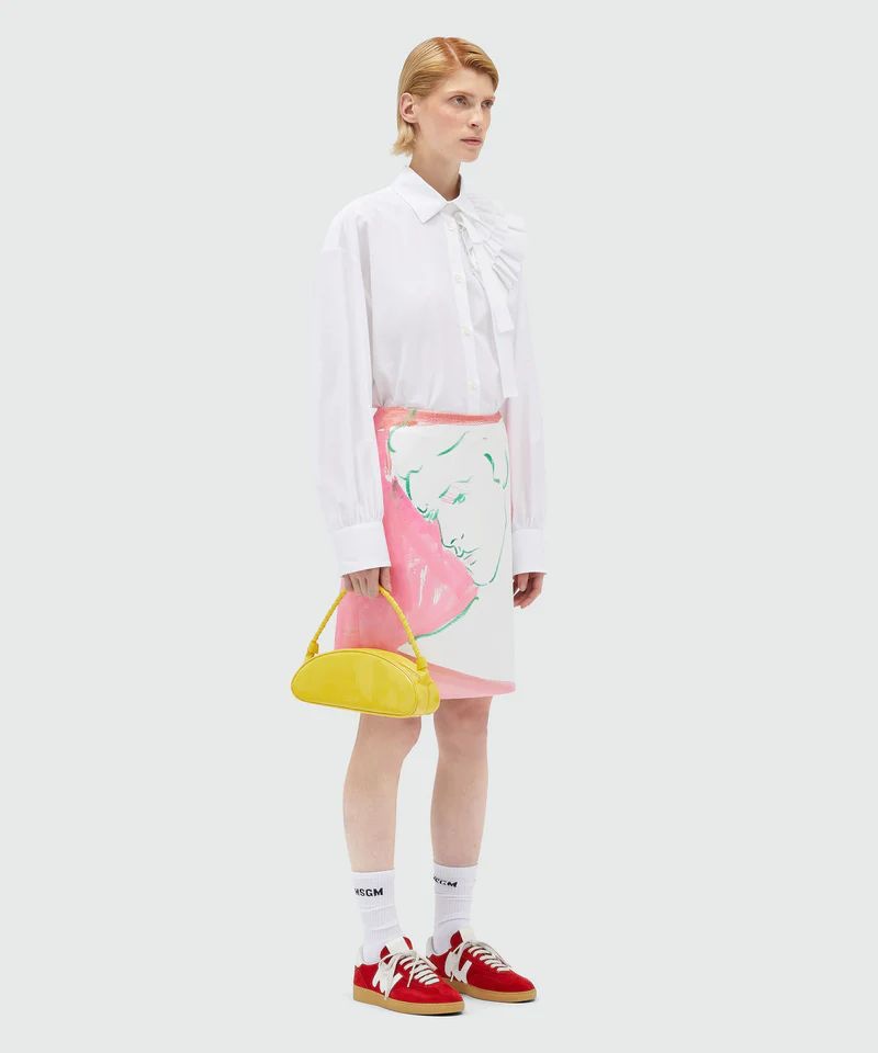 MSGM Chic Mini Skirt for Women - SS25 Collection