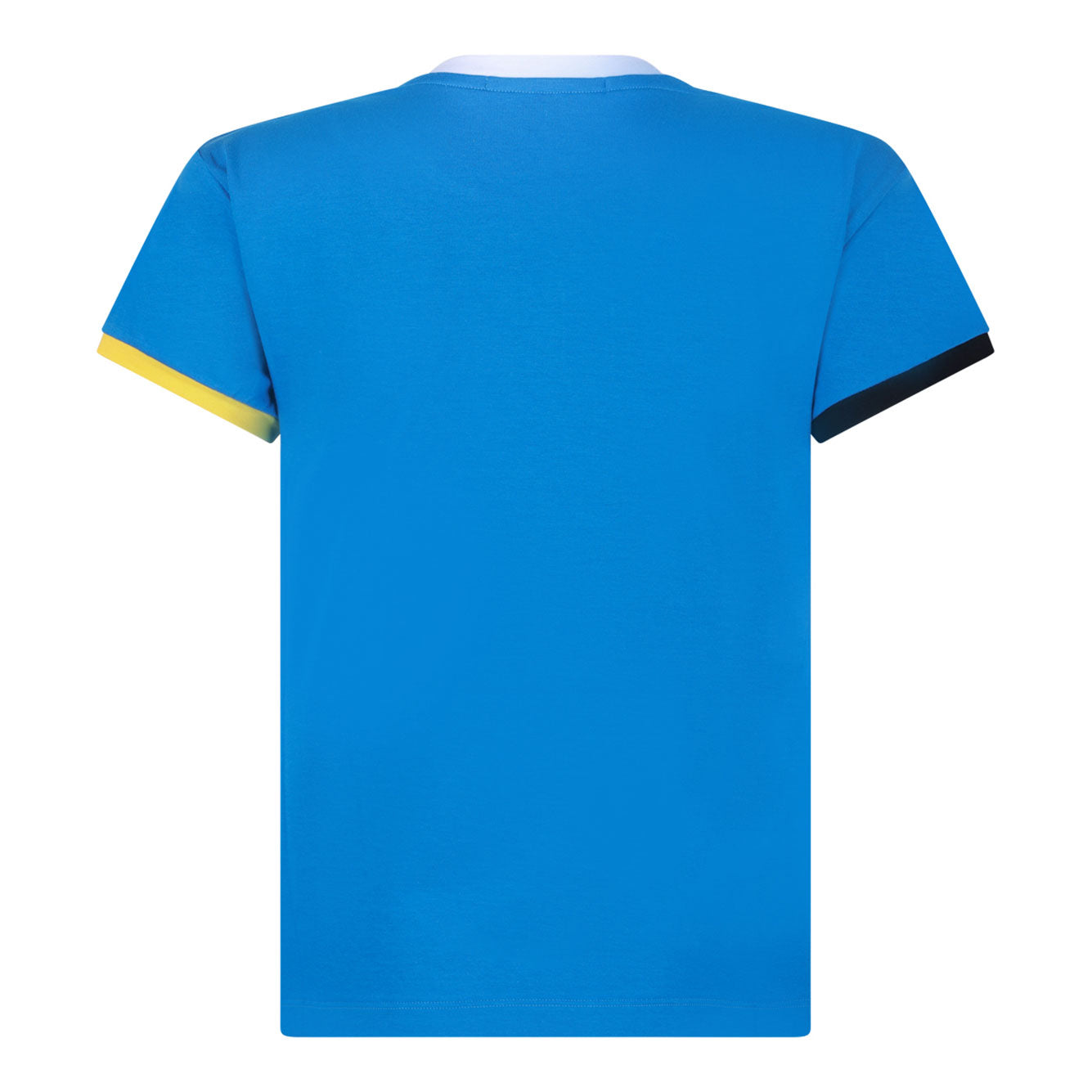 MSGM Women's Ocean Blue Cotton T-Shirt - SS25 Collection