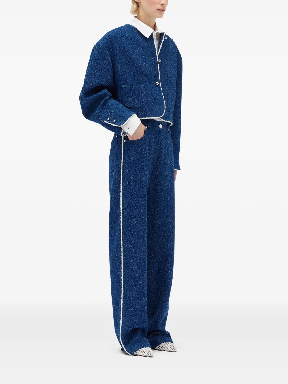 MSGM Trendy Women's Pants for SS25