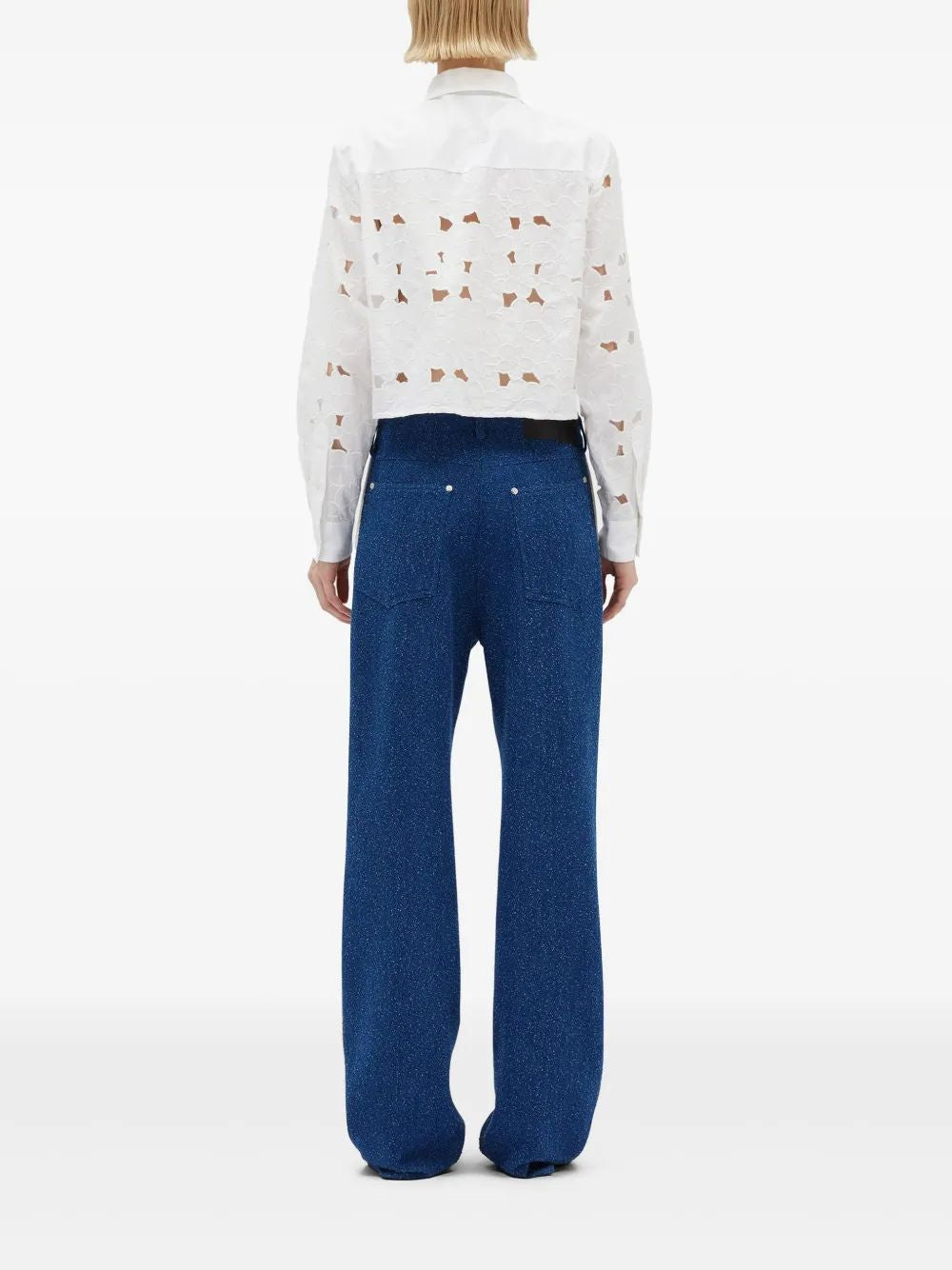 MSGM Trendy Women's Pants for SS25