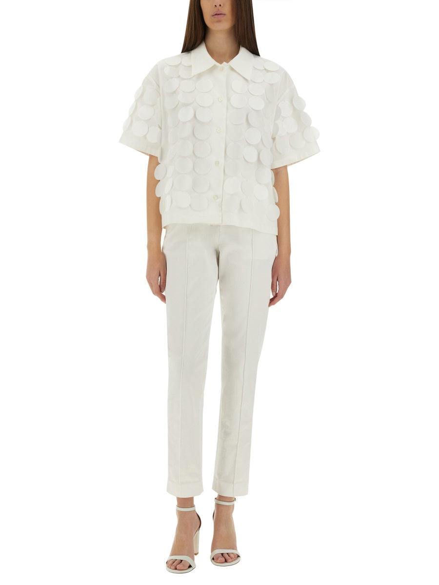 MSGM Cotton Shirt - Size 40