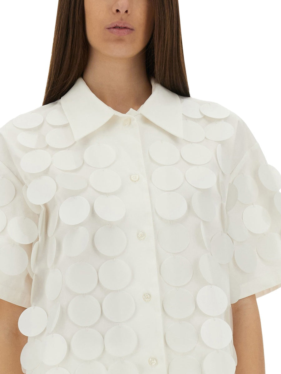 MSGM Cotton Shirt - Size 40