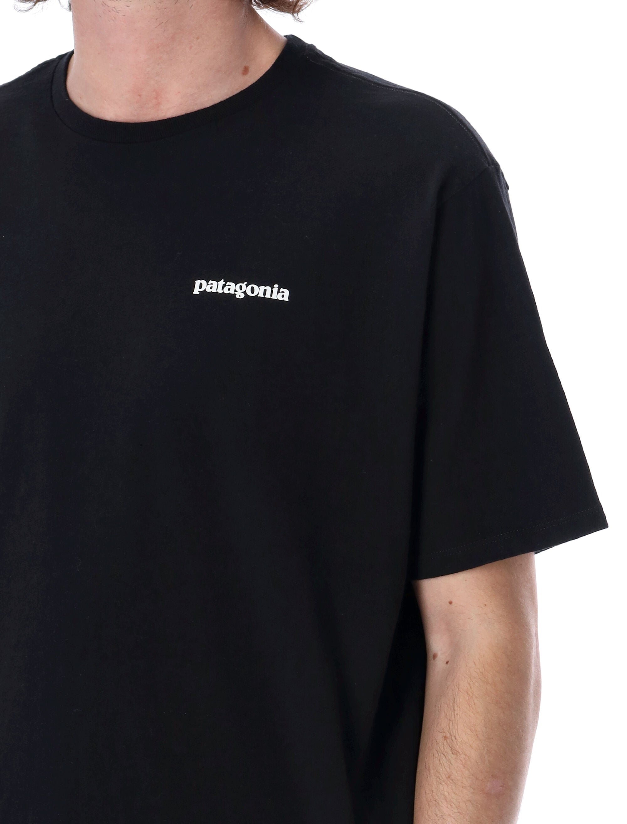 PATAGONIA Men's Classic P-6 Logo Responsibili-Tee - Size L