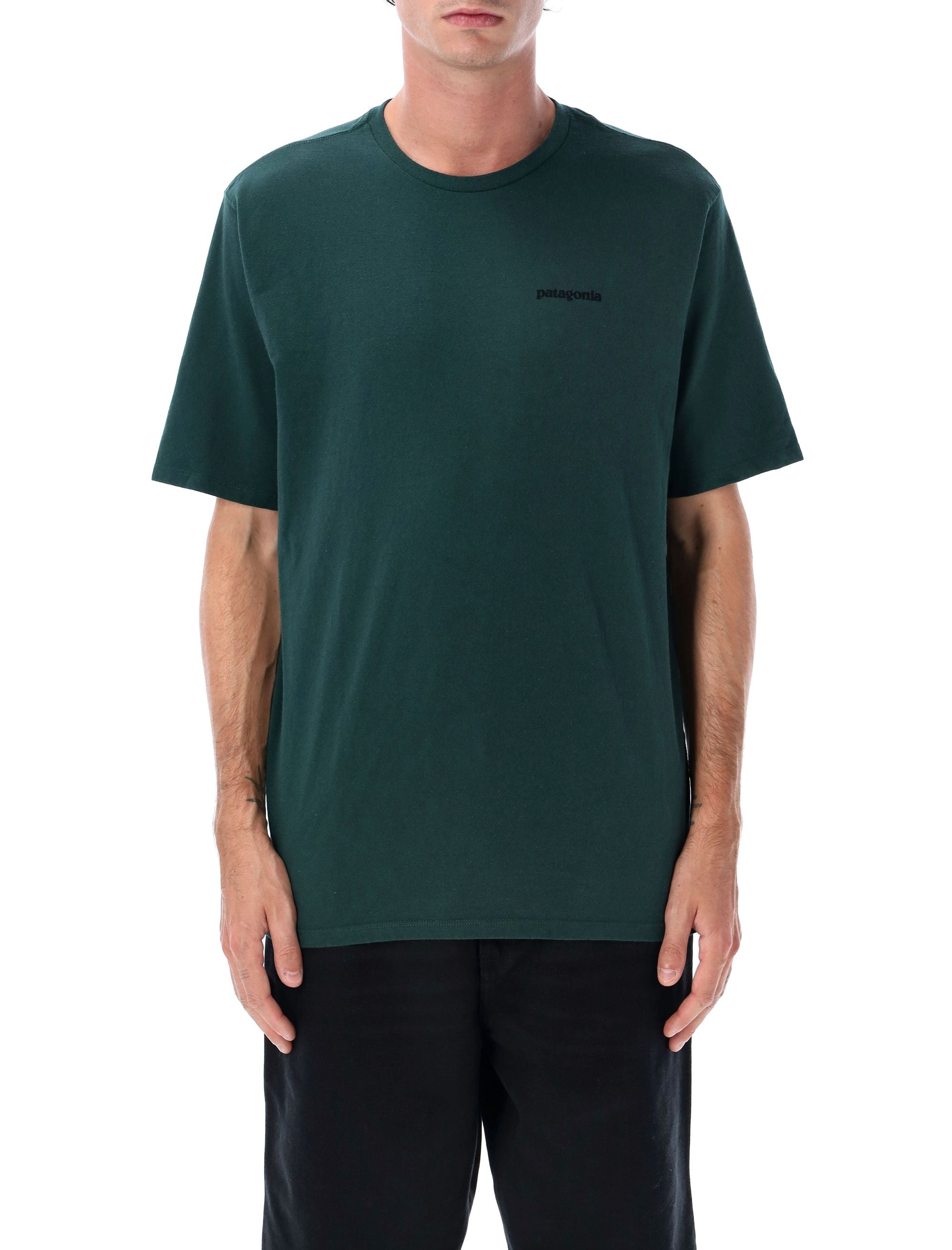 PATAGONIA P-6 Logo Responsibili-Tee - Size L