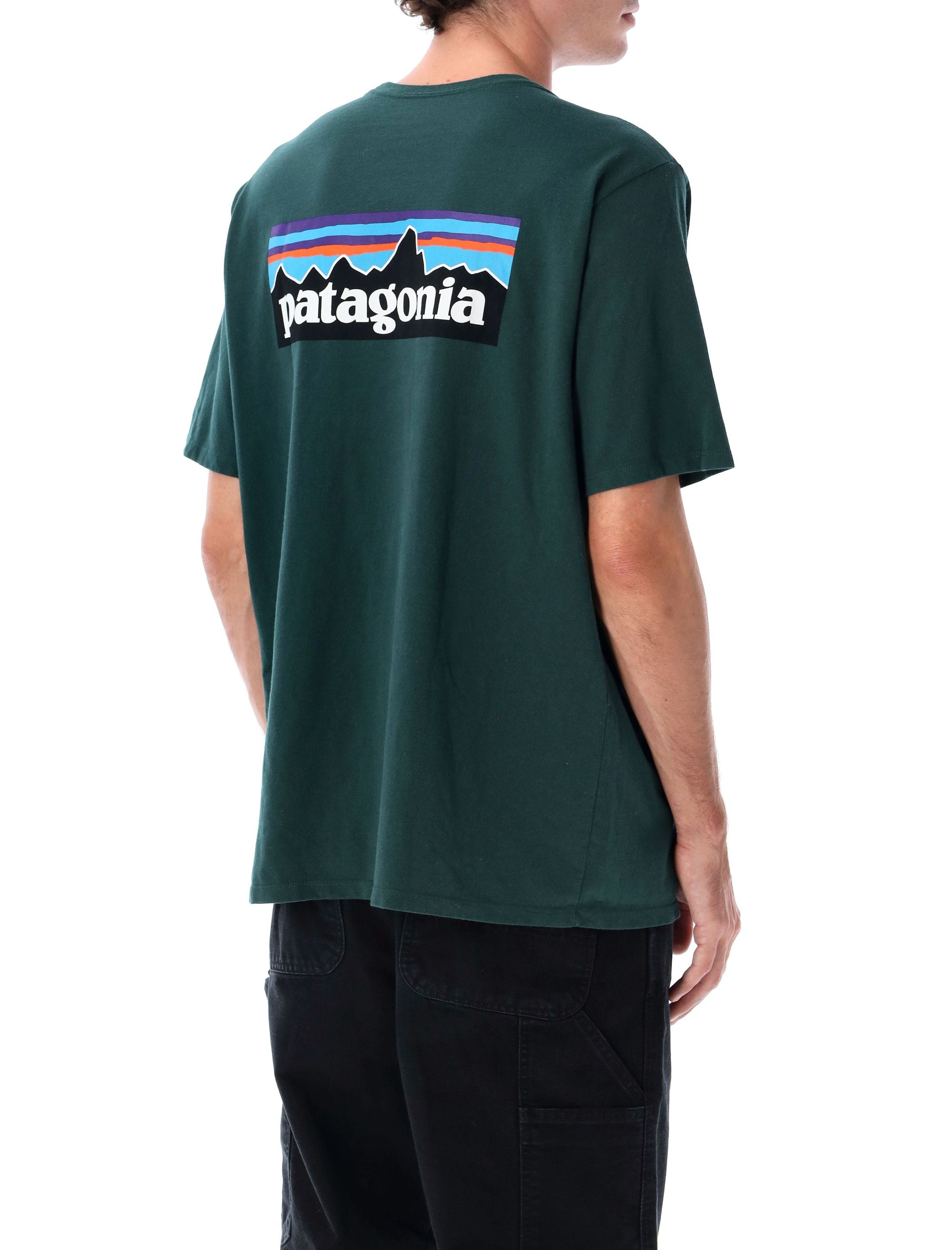 PATAGONIA P-6 Logo Responsibili-Tee - Size L