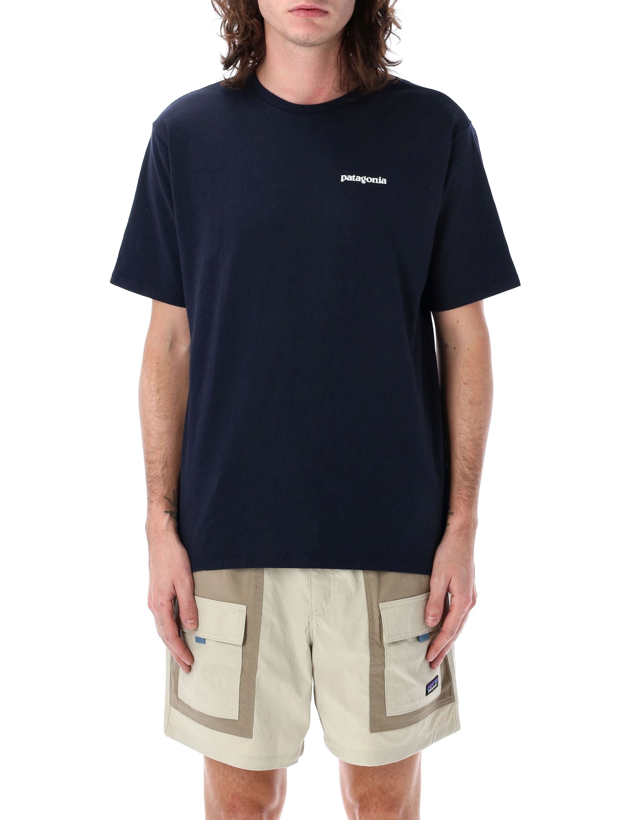 PATAGONIA Men's P-6 Logo Responsible Tee - Size L