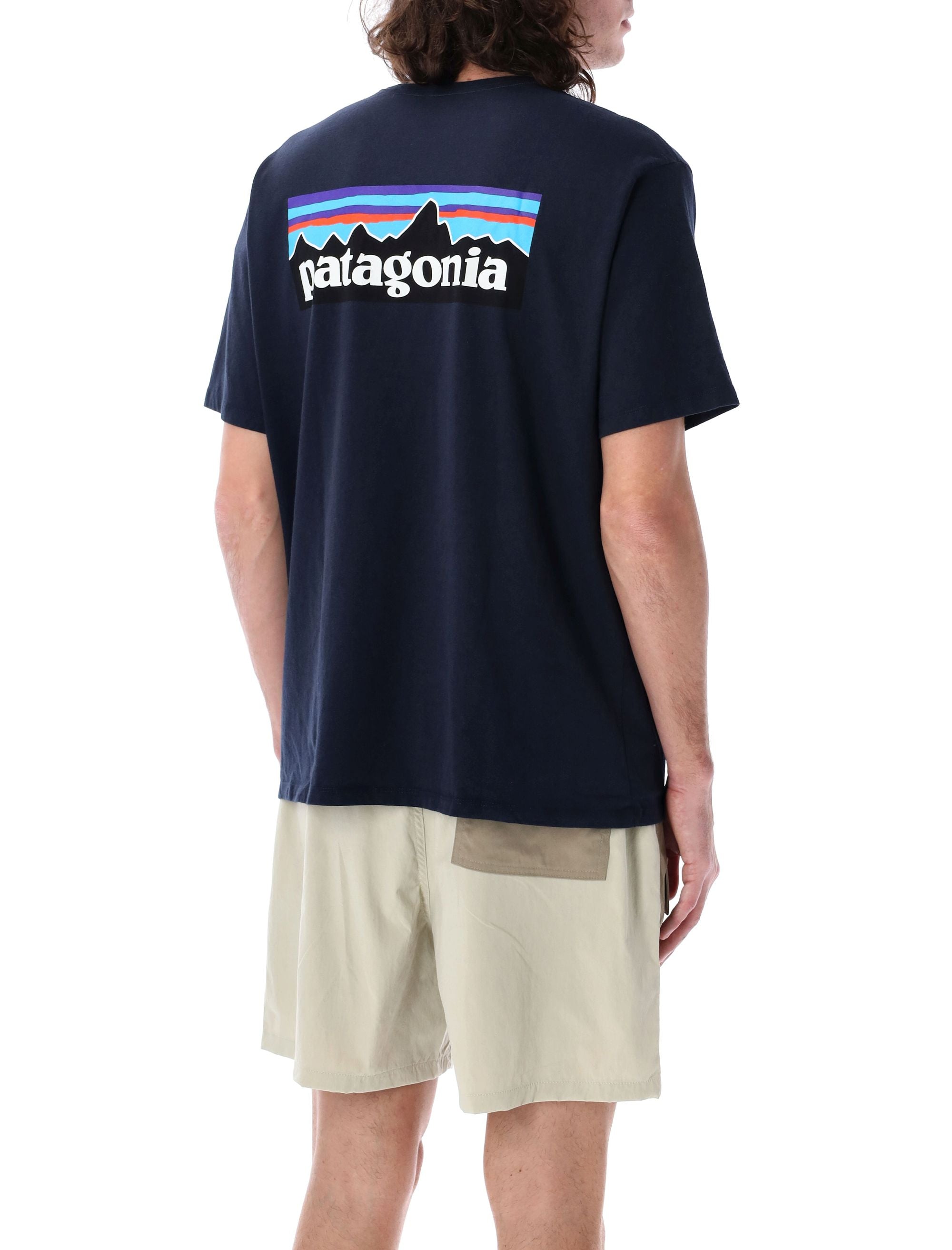 PATAGONIA Men's P-6 Logo Responsible Tee - Size L