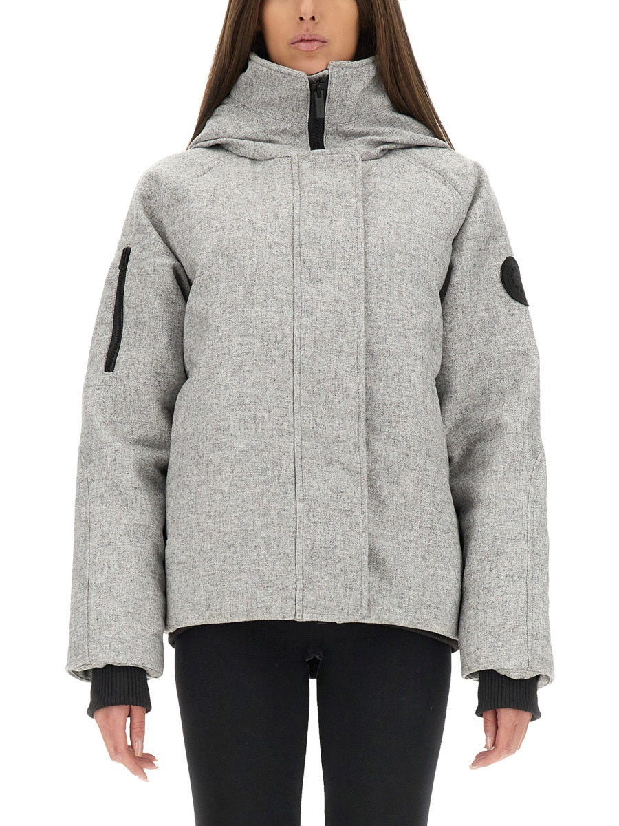 CANADA GOOSE Wool-Blend Women's Sports Jacket