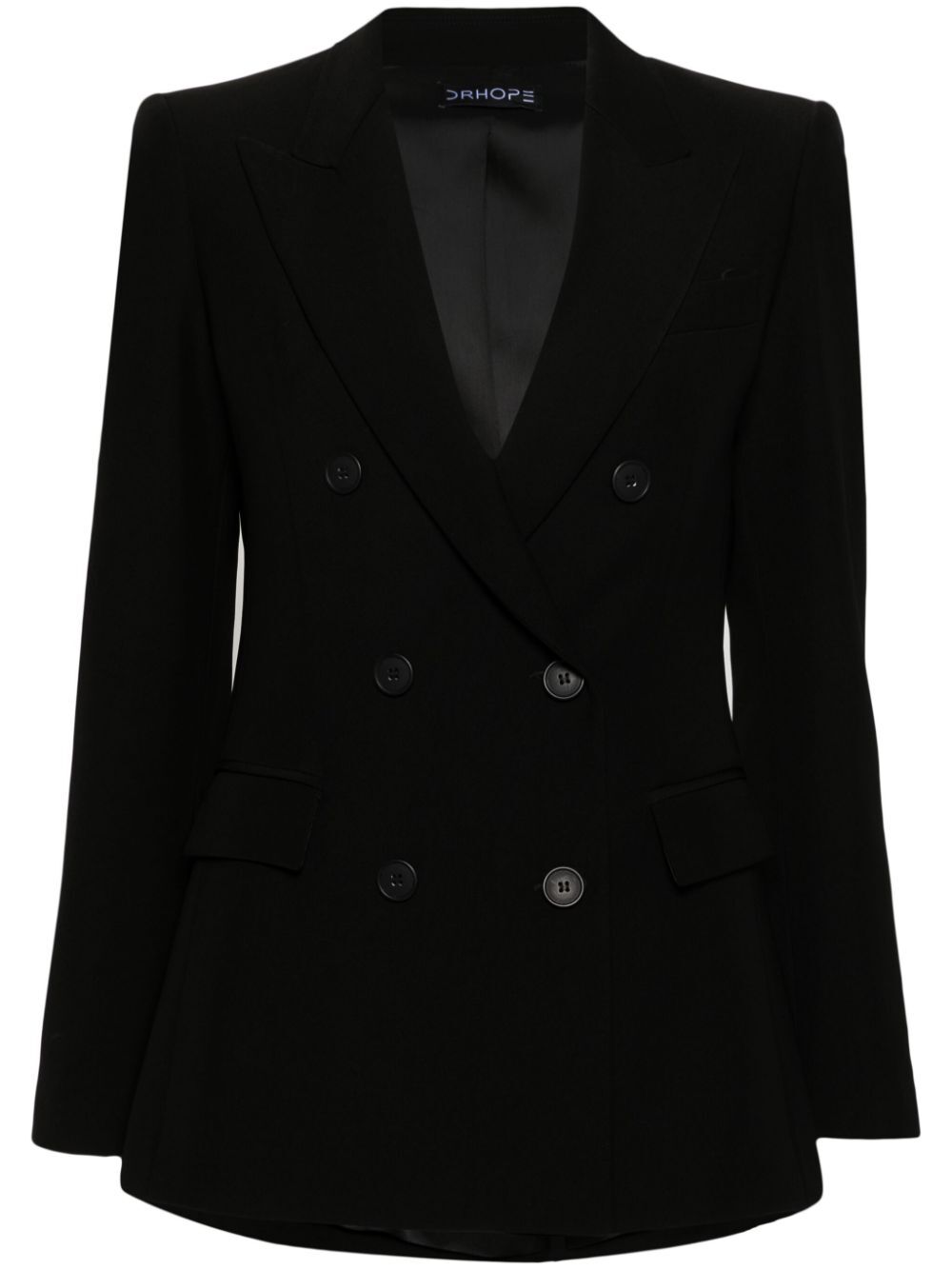 DRHOPE Women's Smocking Jacket - FW24 Edition