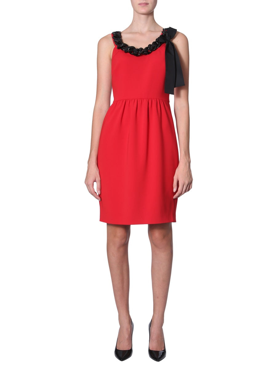 BOUTIQUE MOSCHINO Chic Tubino Dress