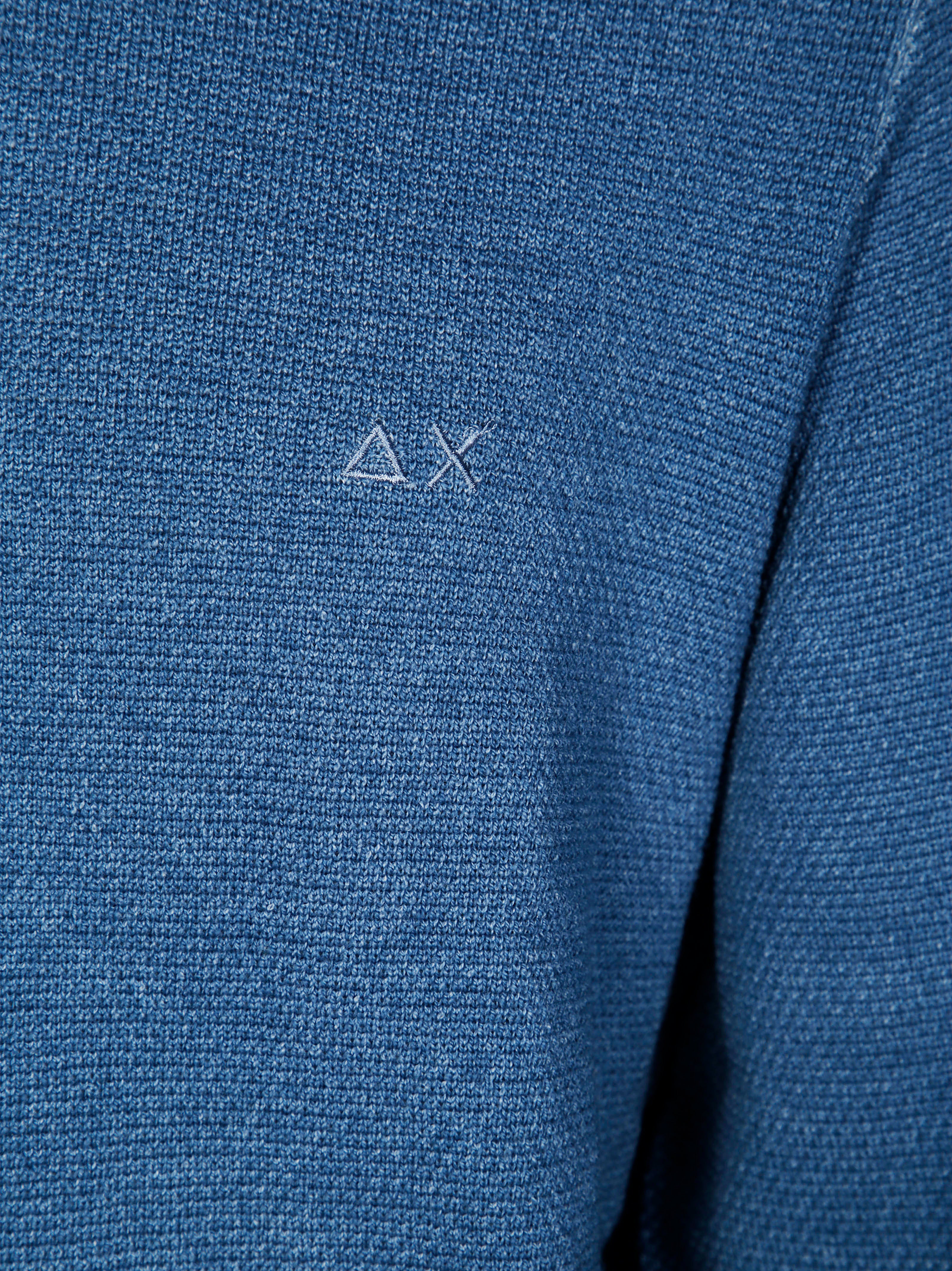 SUN 68 Chic Round Neck Sweater for Women