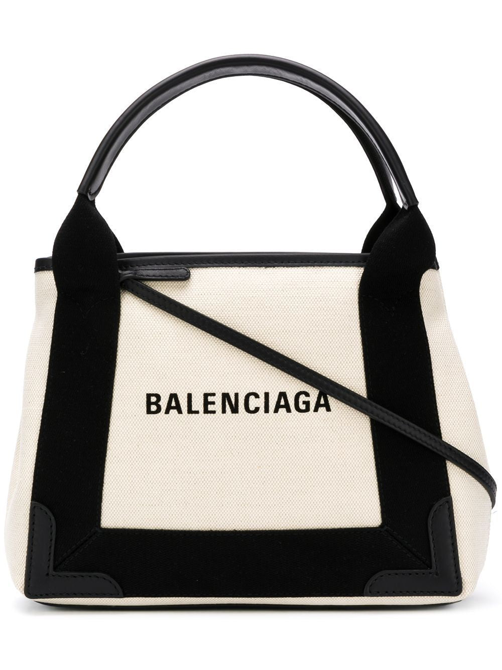 BALENCIAGA Mini Basket Tote Handbag