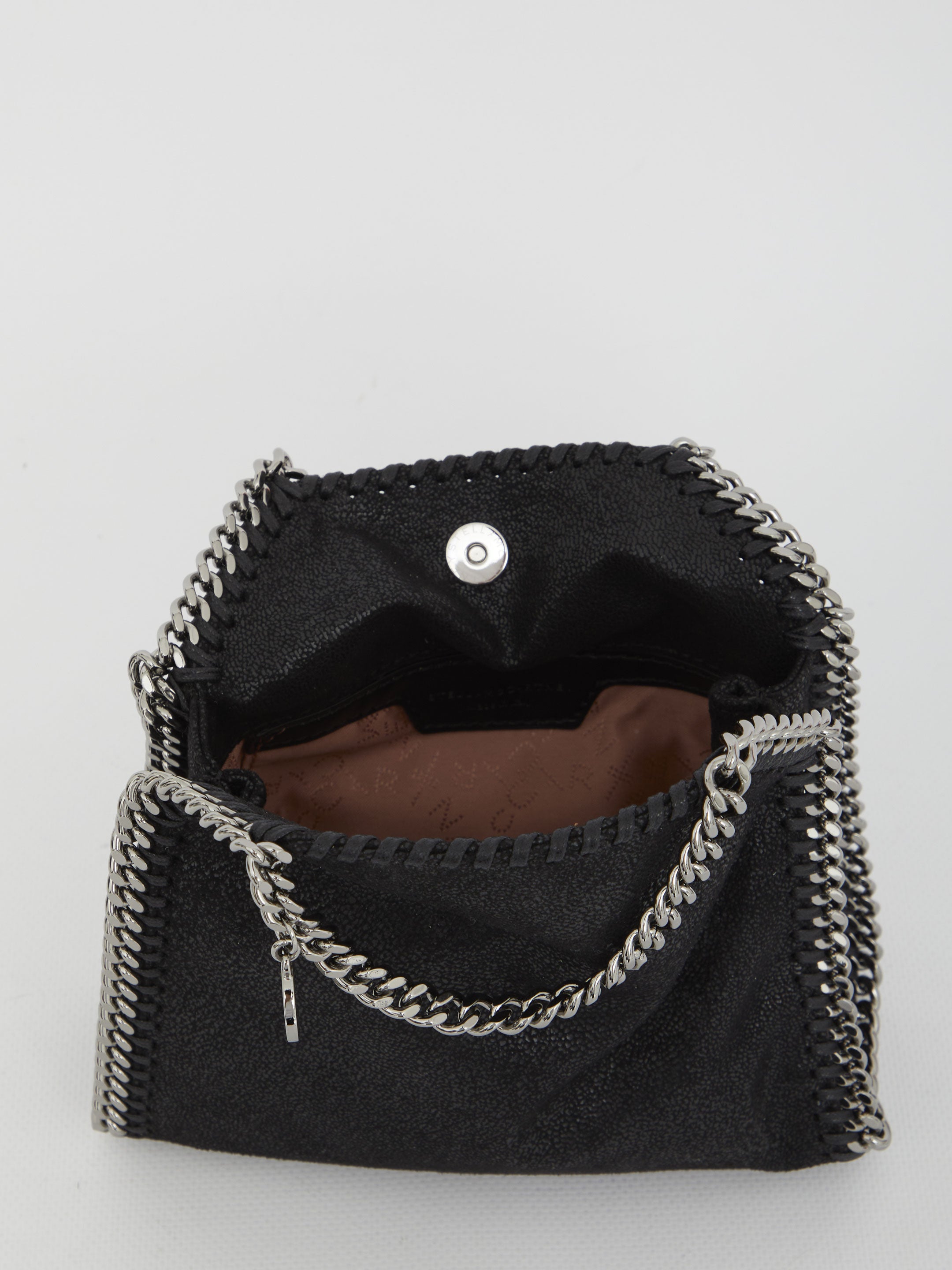 STELLA MCCARTNEY Mini Falabella Micro Tote Handbag