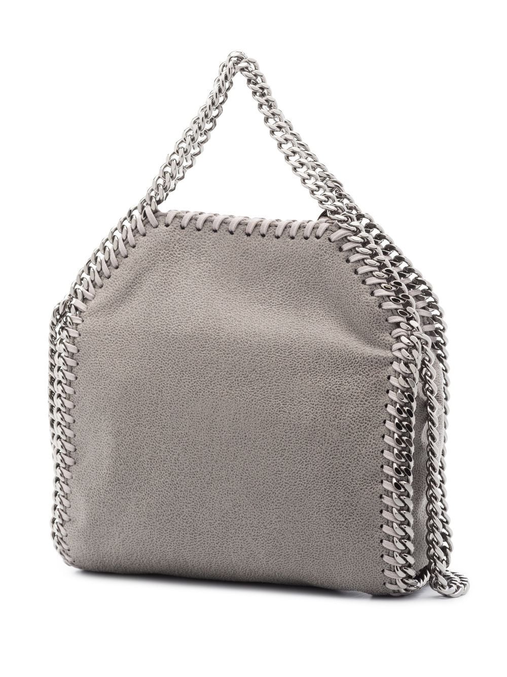 STELLA MCCARTNEY Mini Crossbody Handbag with Chain-Link Detailing