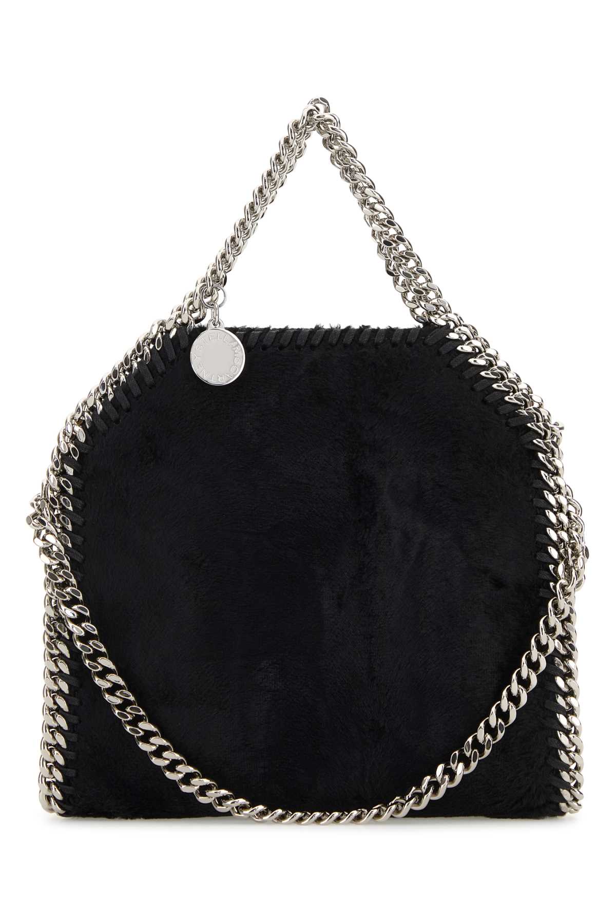 STELLA MCCARTNEY Mini Velvet Falabella Handbag