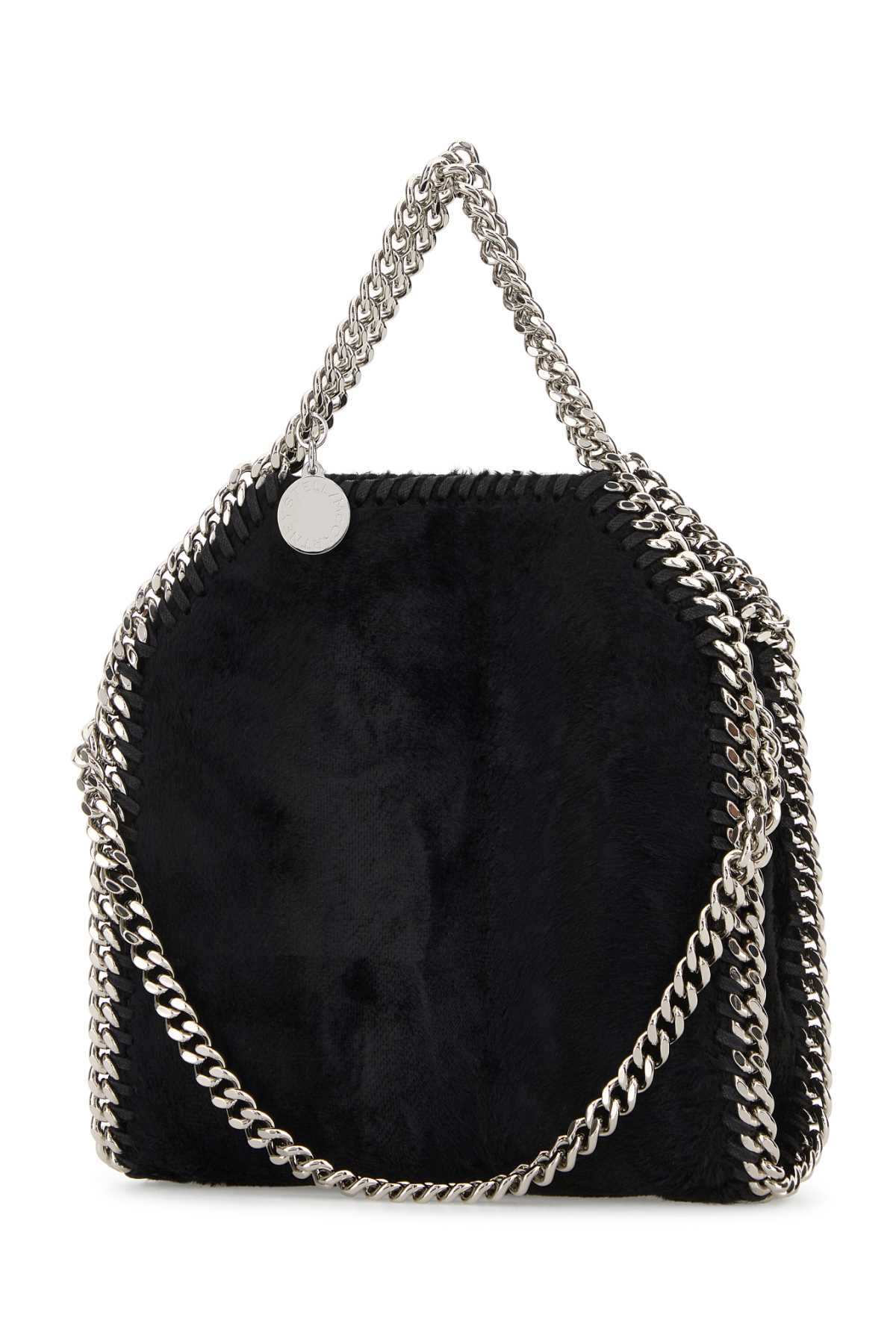 STELLA MCCARTNEY Mini Velvet Falabella Handbag