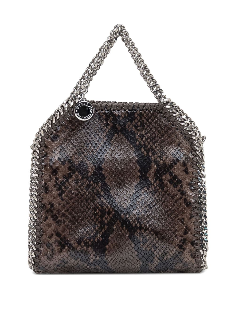 STELLA MCCARTNEY Mini Crossbody Handbag with Chain Trim