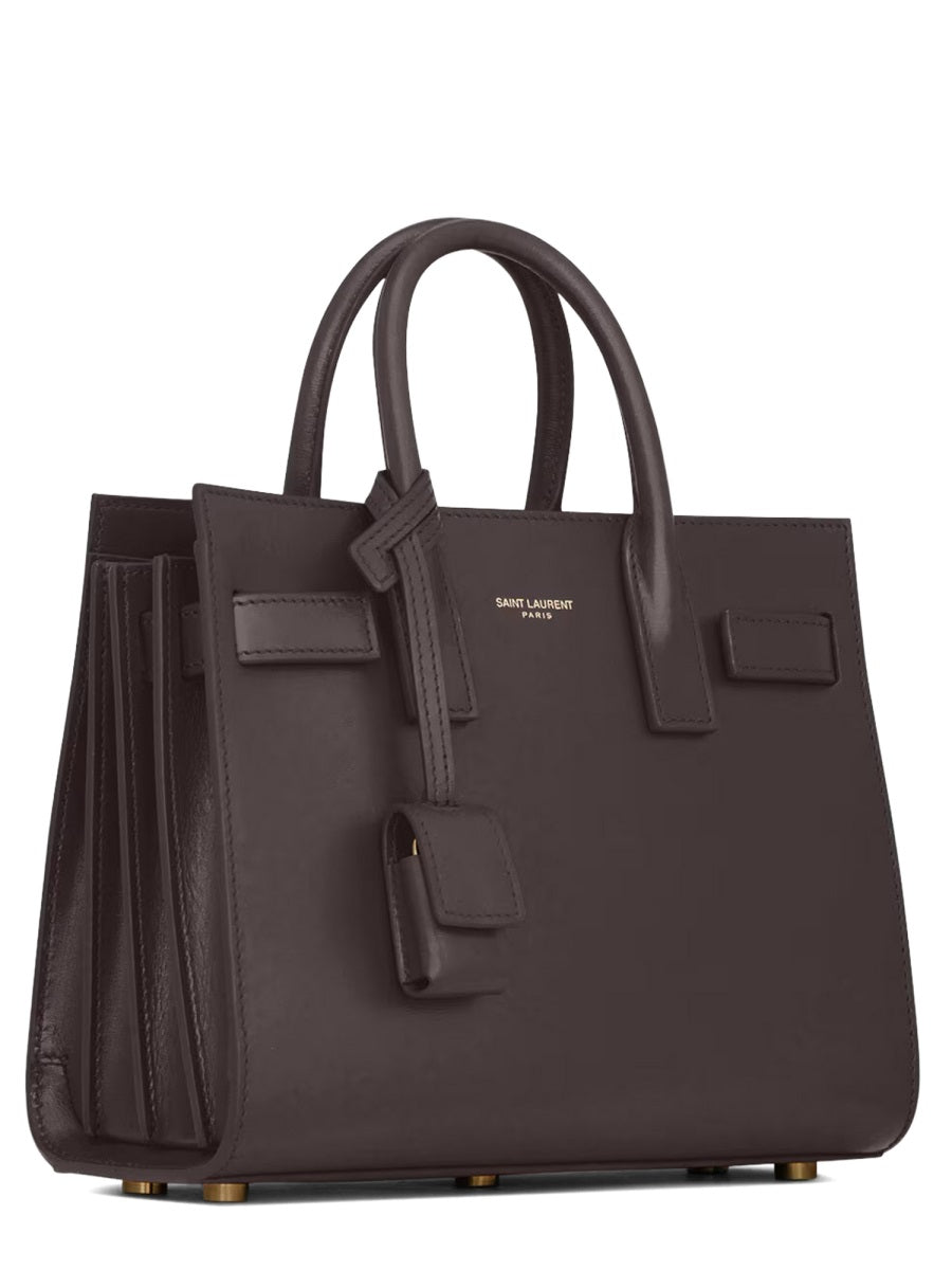 SAINT LAURENT Mini Leather Skin Handbag