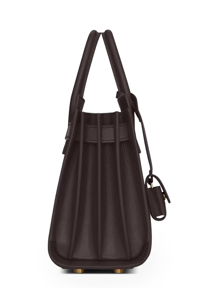 SAINT LAURENT Mini Leather Skin Handbag