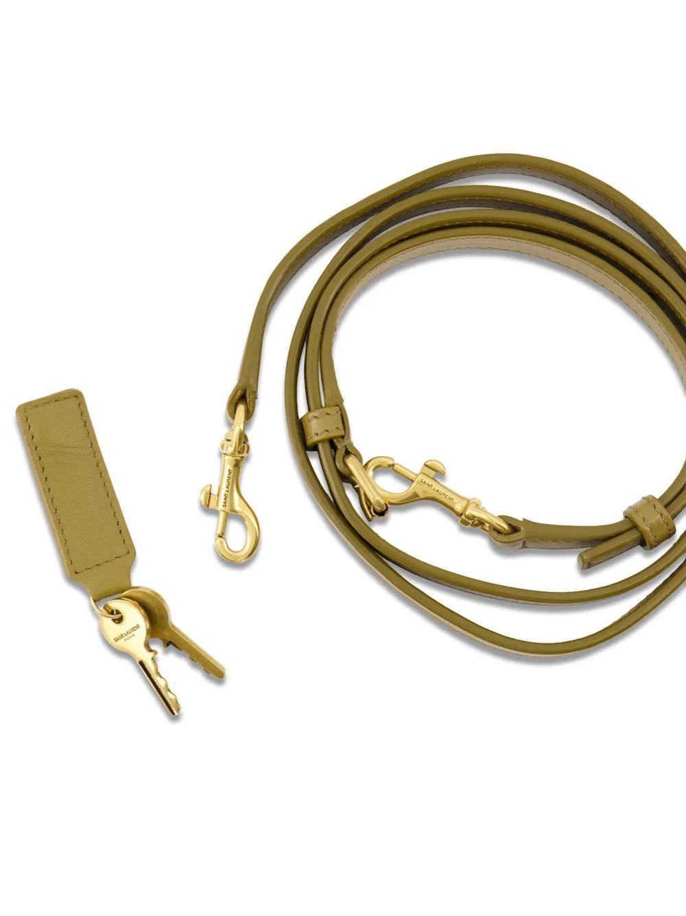 SAINT LAURENT Chic 100% Leather Handbag