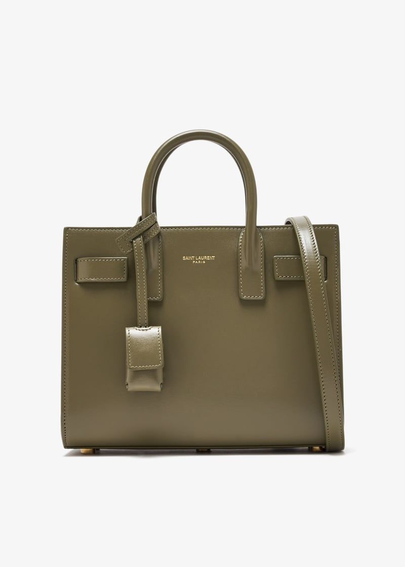 SAINT LAURENT Mini Tote Handbag for Women