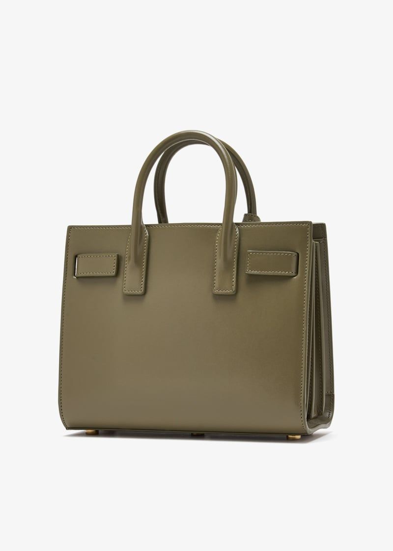 SAINT LAURENT Mini Sac de Jour Nano Handbag