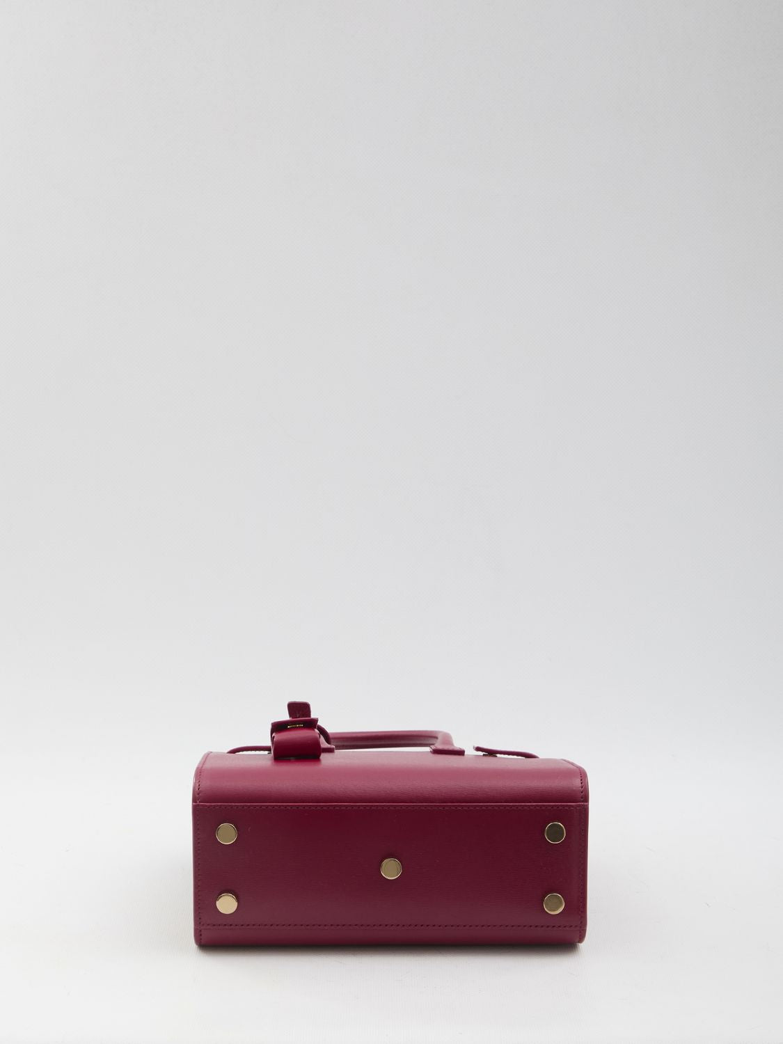 SAINT LAURENT Mini Sac of Jour Handbag - Dimensions: 22x17.5x11 cm